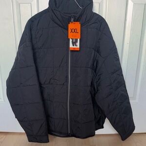Roxy Black Puffer Jacket